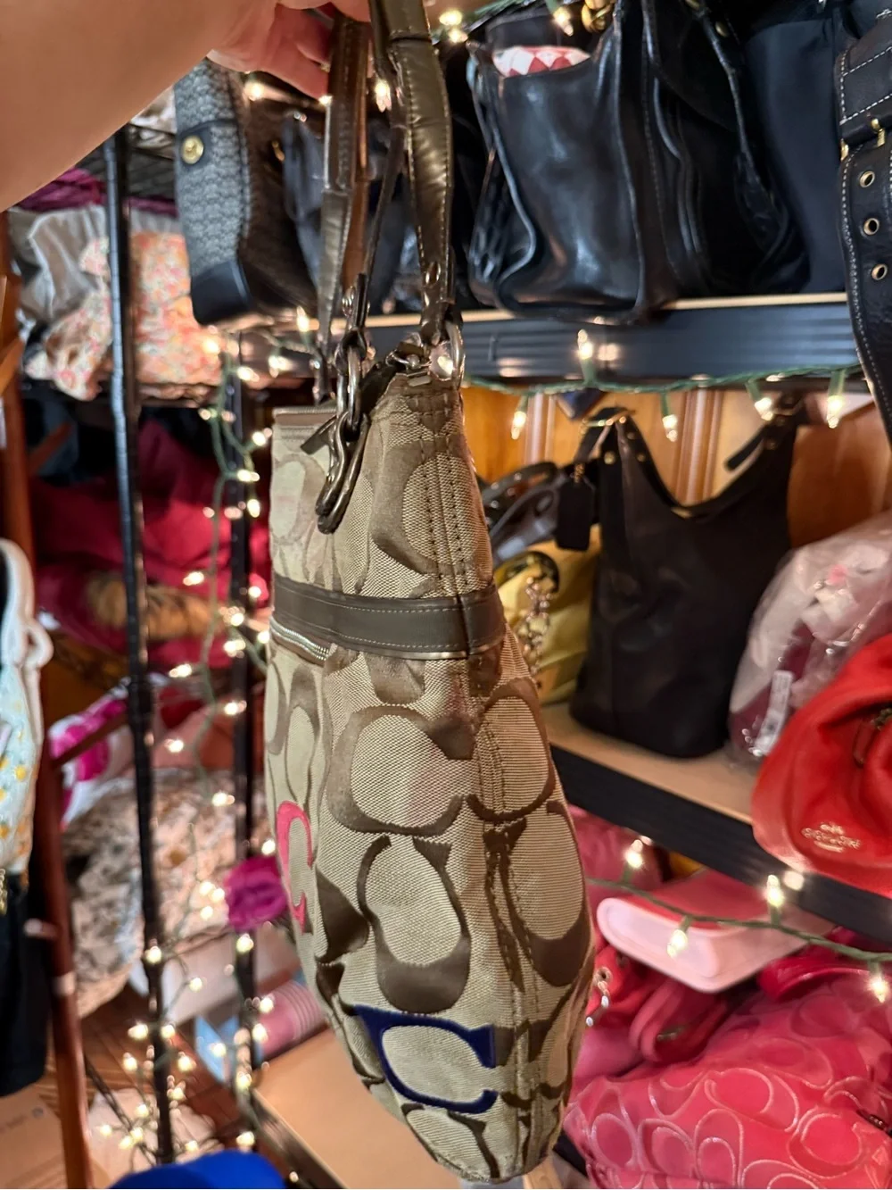 Coach no hangtags